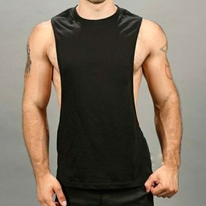 Andrew Christian Happy Tagless Gym Tank NWT Black